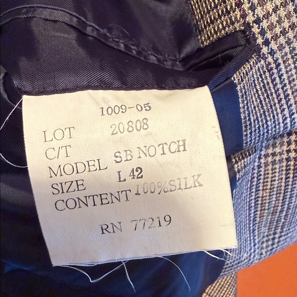 Versini Sport Coat - Picture 4 of 17